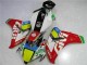 Rouge Blanc Carénages Moto & Carrosserie Honda CBR 1000 RR 2008-2011 Rouge Blanc Carénages Moto & Carrosserie Honda CBR 1000 RR 2008-2011