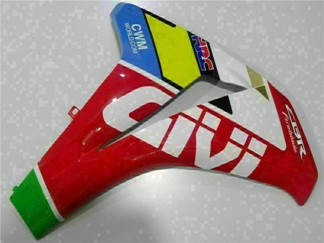 Rouge Blanc Carénages Moto & Carrosserie Honda CBR 1000 RR 2008-2011 Rouge Blanc Carénages Moto & Carrosserie Honda CBR 1000 RR 2008-2011