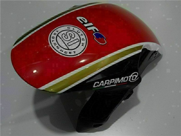 Rouge Blanc Carénages Moto & Carrosserie Honda CBR 1000 RR 2008-2011 Rouge Blanc Carénages Moto & Carrosserie Honda CBR 1000 RR 2008-2011