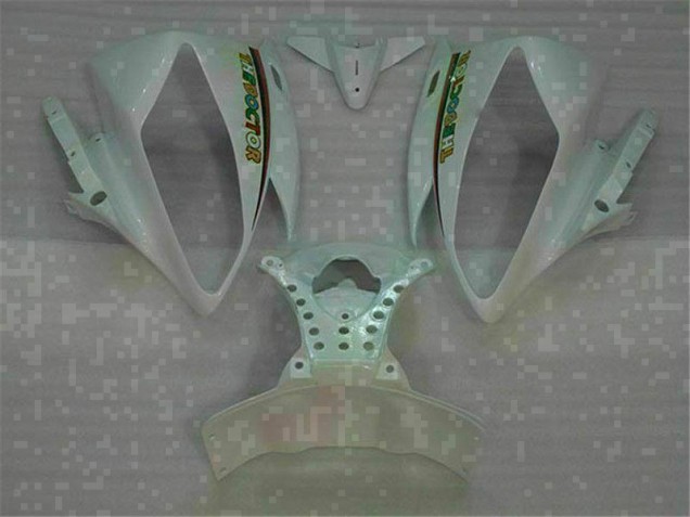 Rouge Blanc Carénages Moto & Carrosserie Yamaha R6 2006-2007 Rouge Blanc Carénages Moto & Carrosserie Yamaha R6 2006-2007