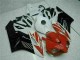 Rouge Blanc Carénages Moto Honda CBR 1000 RR 2004-2005