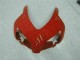 Rouge Blanc Carénages Moto Honda CBR 1000 RR 2004-2005