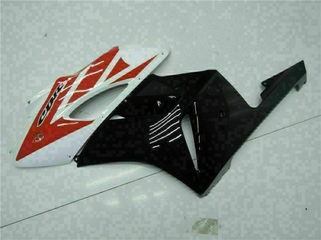 Rouge Blanc Carénages Moto Honda CBR 1000 RR 2004-2005