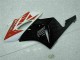 Rouge Blanc Carénages Moto Honda CBR 1000 RR 2004-2005