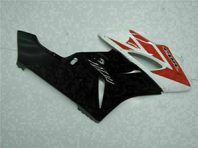 Rouge Blanc Carénages Moto Honda CBR 1000 RR 2004-2005