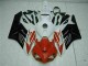 Rouge Blanc Carénages Moto Honda CBR 1000 RR 2004-2005