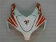 Rouge Blanc Carénages Moto Honda CBR 1000 RR 2008-2011 Rouge Blanc Carénages Moto Honda CBR 1000 RR 2008-2011