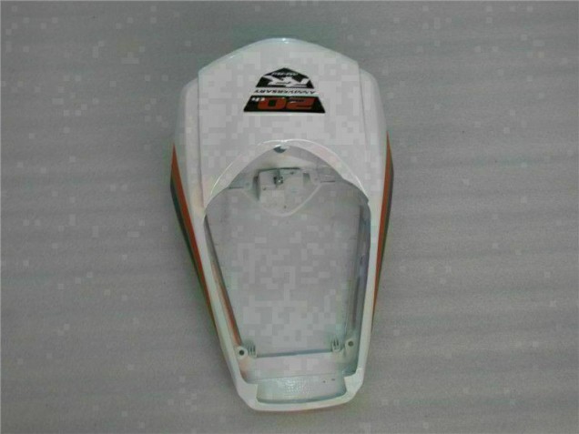 Rouge Blanc Carénages Moto Honda CBR 1000 RR 2008-2011 Rouge Blanc Carénages Moto Honda CBR 1000 RR 2008-2011