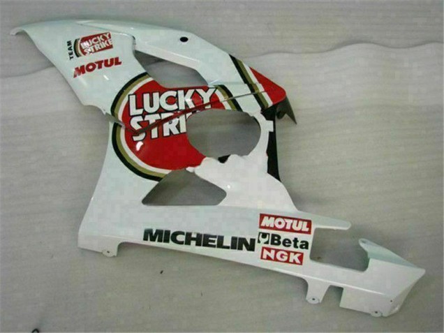 Rouge Blanc Carénages Moto Suzuki GSXR 1000 K5 2005-2006 Rouge Blanc Carénages Moto Suzuki GSXR 1000 K5 2005-2006