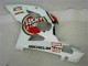 Rouge Blanc Carénages Moto Suzuki GSXR 1000 K5 2005-2006 Rouge Blanc Carénages Moto Suzuki GSXR 1000 K5 2005-2006