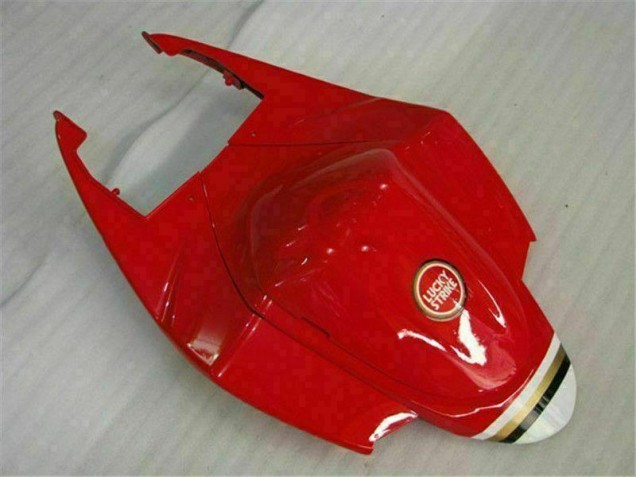 Rouge Blanc Carénages Moto Suzuki GSXR 1000 K5 2005-2006 Rouge Blanc Carénages Moto Suzuki GSXR 1000 K5 2005-2006