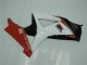 Rouge Blanc Carénages Moto Suzuki GSXR 1000 K7 2007-2008 Rouge Blanc Carénages Moto Suzuki GSXR 1000 K7 2007-2008