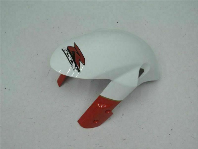 Rouge Blanc Carénages Moto Suzuki GSXR 1000 K7 2007-2008 Rouge Blanc Carénages Moto Suzuki GSXR 1000 K7 2007-2008