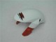 Rouge Blanc Carénages Moto Suzuki GSXR 1000 K7 2007-2008 Rouge Blanc Carénages Moto Suzuki GSXR 1000 K7 2007-2008