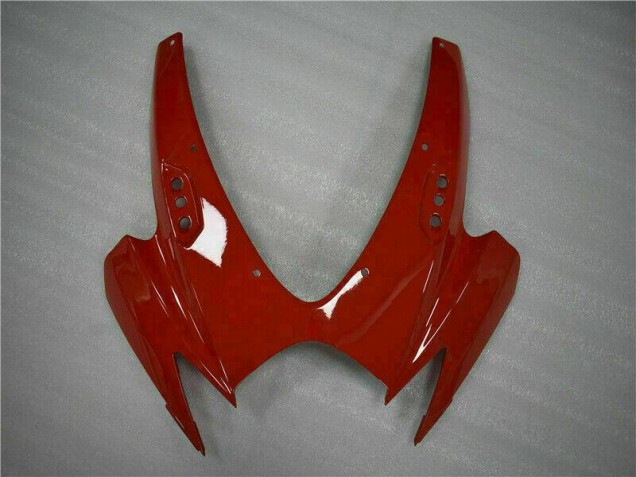 Rouge Blanc Carénages Moto Suzuki GSXR 600 / 750 K6 2006-2007 Rouge Blanc Carénages Moto Suzuki GSXR 600 / 750 K6 2006-2007