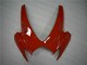 Rouge Blanc Carénages Moto Suzuki GSXR 600 / 750 K6 2006-2007 Rouge Blanc Carénages Moto Suzuki GSXR 600 / 750 K6 2006-2007
