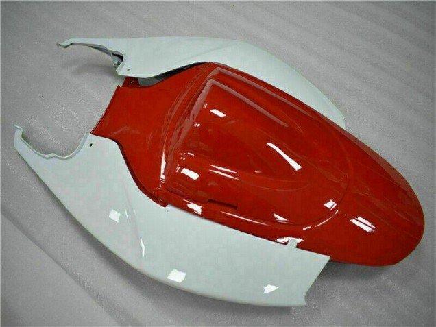 Rouge Blanc Carénages Moto Suzuki GSXR 600 / 750 K6 2006-2007 Rouge Blanc Carénages Moto Suzuki GSXR 600 / 750 K6 2006-2007