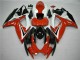 Rouge Blanc Carénages Moto Suzuki GSXR 600 / 750 K6 2006-2007 Rouge Blanc Carénages Moto Suzuki GSXR 600 / 750 K6 2006-2007