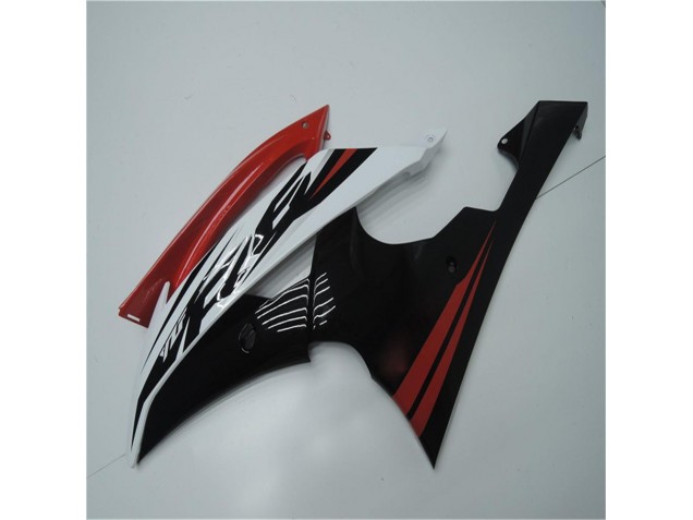 Rouge Blanc Carénages Moto Yamaha R6 2008-2016 Rouge Blanc Carénages Moto Yamaha R6 2008-2016