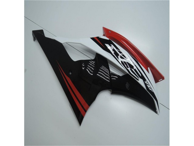 Rouge Blanc Carénages Moto Yamaha R6 2008-2016 Rouge Blanc Carénages Moto Yamaha R6 2008-2016