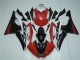 Rouge Blanc Carénages Moto Yamaha R6 2008-2016 Rouge Blanc Carénages Moto Yamaha R6 2008-2016