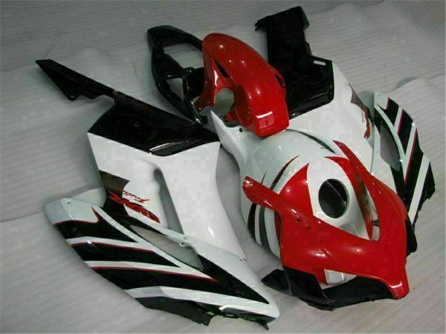 Rouge Blanc Carrosserie Moto Honda CBR 1000 RR 2004-2005 Rouge Blanc Carrosserie Moto Honda CBR 1000 RR 2004-2005
