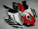 Rouge Blanc Carrosserie Moto Honda CBR 1000 RR 2004-2005 Rouge Blanc Carrosserie Moto Honda CBR 1000 RR 2004-2005