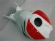 Rouge Blanc Carrosserie Moto Honda CBR 1000 RR 2004-2005 Rouge Blanc Carrosserie Moto Honda CBR 1000 RR 2004-2005