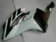 Rouge Blanc Carrosserie Moto Honda CBR 1000 RR 2004-2005 Rouge Blanc Carrosserie Moto Honda CBR 1000 RR 2004-2005
