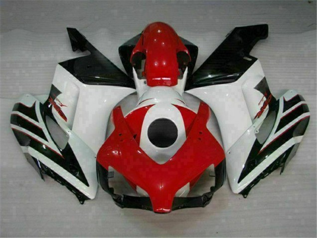 Rouge Blanc Carrosserie Moto Honda CBR 1000 RR 2004-2005 Rouge Blanc Carrosserie Moto Honda CBR 1000 RR 2004-2005