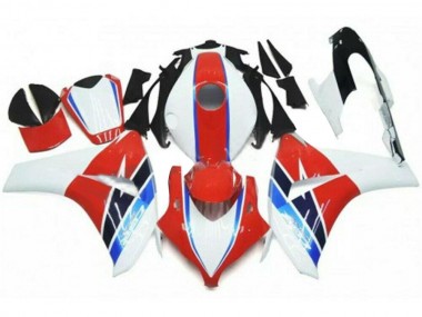 Rouge Blanc Carrosserie Moto Honda CBR 1000 RR 2008-2011