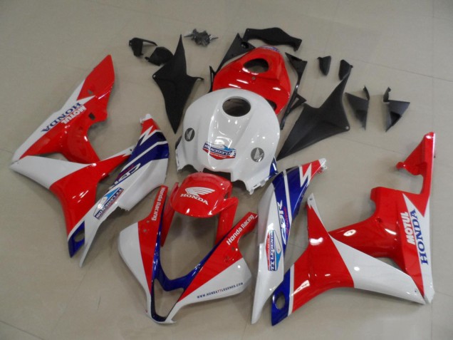 Rouge Blanc Carrosserie Moto Honda CBR 600 RR 2007-2008