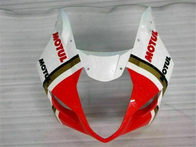Rouge Blanc Carrosserie Moto Suzuki GSXR 1000 K3 2003-2004 Rouge Blanc Carrosserie Moto Suzuki GSXR 1000 K3 2003-2004
