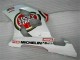 Rouge Blanc Carrosserie Moto Suzuki GSXR 1000 K3 2003-2004 Rouge Blanc Carrosserie Moto Suzuki GSXR 1000 K3 2003-2004
