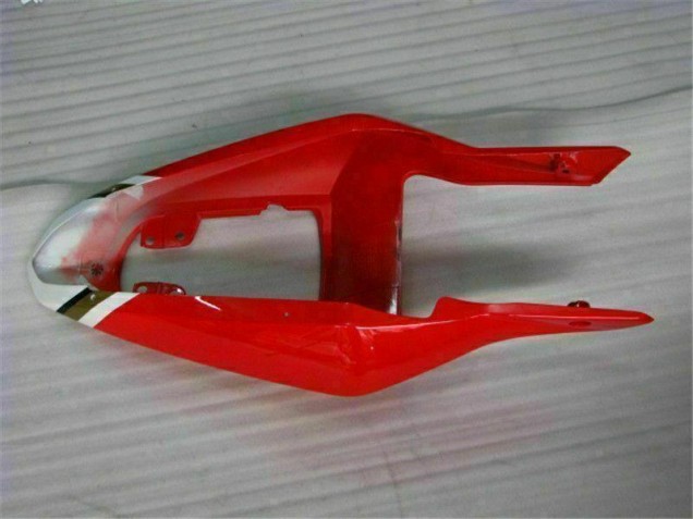 Rouge Blanc Carrosserie Moto Suzuki GSXR 1000 K3 2003-2004 Rouge Blanc Carrosserie Moto Suzuki GSXR 1000 K3 2003-2004