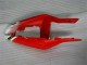 Rouge Blanc Carrosserie Moto Suzuki GSXR 1000 K3 2003-2004 Rouge Blanc Carrosserie Moto Suzuki GSXR 1000 K3 2003-2004