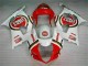 Rouge Blanc Carrosserie Moto Suzuki GSXR 1000 K3 2003-2004 Rouge Blanc Carrosserie Moto Suzuki GSXR 1000 K3 2003-2004