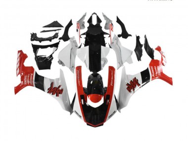 Rouge Blanc Carrosserie Moto Yamaha R1 2015-2019