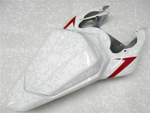 Rouge Blanc Carrosserie Moto Yamaha R6 2006-2007 Rouge Blanc Carrosserie Moto Yamaha R6 2006-2007