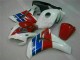 Rouge Blanc Kit Carénages Motos Complet Honda CBR 1000 RR 2008-2011 Rouge Blanc Kit Carénages Motos Complet Honda CBR 1000 RR 2008-2011