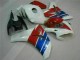 Rouge Blanc Kit Carénages Motos Complet Honda CBR 1000 RR 2008-2011 Rouge Blanc Kit Carénages Motos Complet Honda CBR 1000 RR 2008-2011