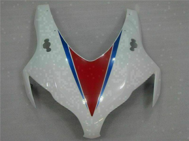 Rouge Blanc Kit Carénages Motos Complet Honda CBR 1000 RR 2008-2011 Rouge Blanc Kit Carénages Motos Complet Honda CBR 1000 RR 2008-2011