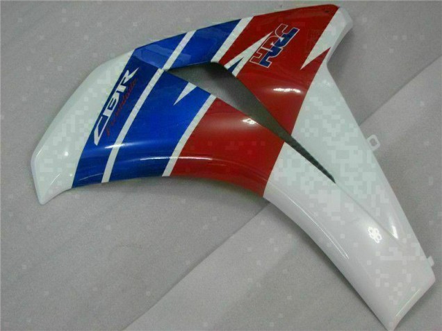 Rouge Blanc Kit Carénages Motos Complet Honda CBR 1000 RR 2008-2011 Rouge Blanc Kit Carénages Motos Complet Honda CBR 1000 RR 2008-2011