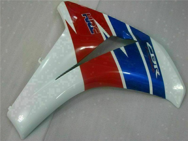 Rouge Blanc Kit Carénages Motos Complet Honda CBR 1000 RR 2008-2011 Rouge Blanc Kit Carénages Motos Complet Honda CBR 1000 RR 2008-2011