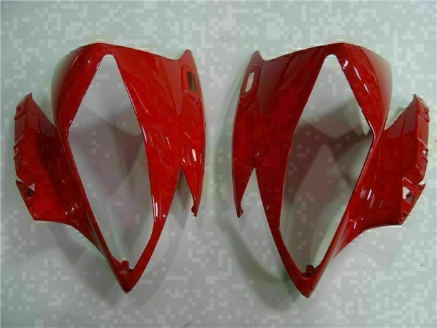 Rouge Blanc Kit Carénages Motos Complet Yamaha R6 2006-2007 Rouge Blanc Kit Carénages Motos Complet Yamaha R6 2006-2007