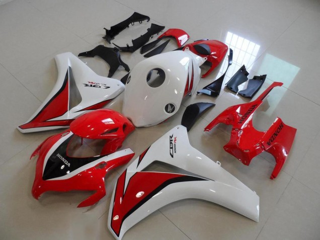 Rouge Blanc Kit Carénages Motos Honda CBR 1000 RR 2008-2011 Rouge Blanc Kit Carénages Motos Honda CBR 1000 RR 2008-2011