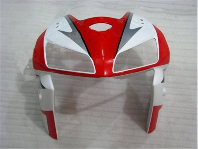 Rouge Blanc Kit Carénages Motos Honda CBR 600 RR 2005-2006 Rouge Blanc Kit Carénages Motos Honda CBR 600 RR 2005-2006