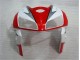 Rouge Blanc Kit Carénages Motos Honda CBR 600 RR 2005-2006 Rouge Blanc Kit Carénages Motos Honda CBR 600 RR 2005-2006