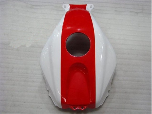 Rouge Blanc Kit Carénages Motos Honda CBR 600 RR 2005-2006 Rouge Blanc Kit Carénages Motos Honda CBR 600 RR 2005-2006