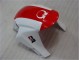 Rouge Blanc Kit Carénages Motos Honda CBR 600 RR 2005-2006 Rouge Blanc Kit Carénages Motos Honda CBR 600 RR 2005-2006